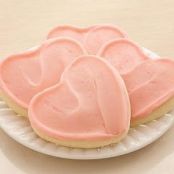 World Famous Paradise Bakery Sugar Cookies with Magnolia Bakery Buttercream Frosting