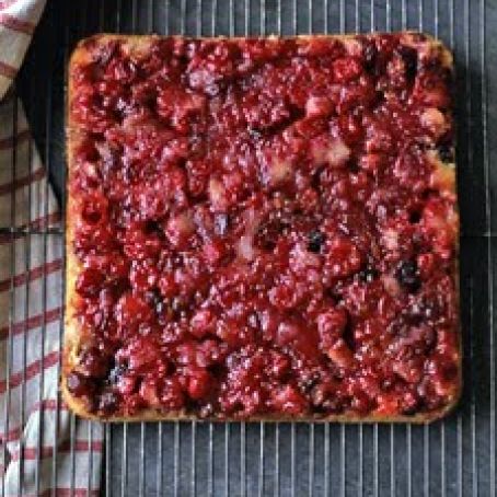 New England Cranberry Duff