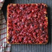 New England Cranberry Duff