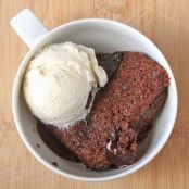 Chocolate Pudding Cake