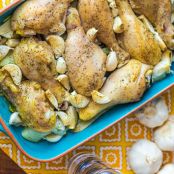 Forty Clove Garlic Chicken