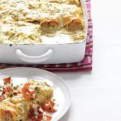 Zesty Chicken Enchiladas