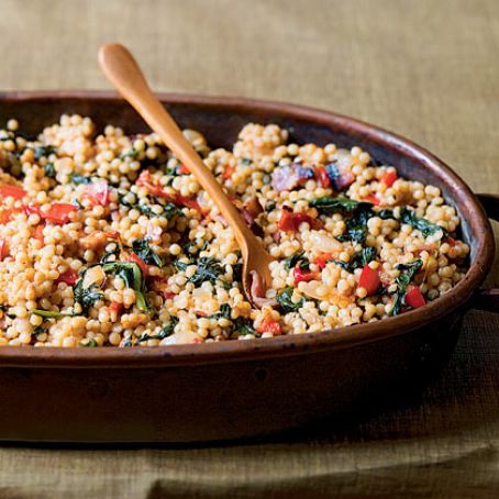 Couscous-and-Spinach Stuffing