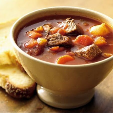 beef and vegetable stew
