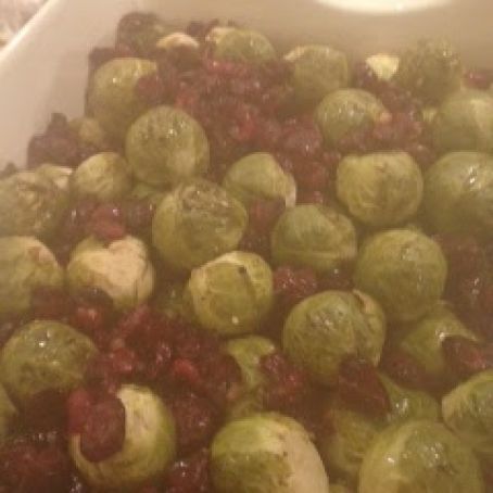 Holiday Brussels Sprouts