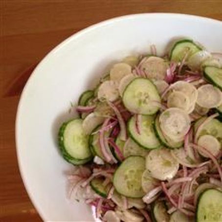 Summer Radish Salad