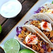 Honey Sesame Fish Tacos
