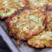 Fried Zucchini Fritters Recipes