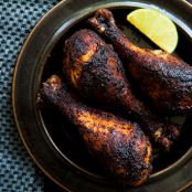 Chicken Drumsticks, Ethiopian Style