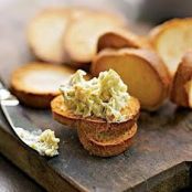 Hot Artichoke Cheese Dip (Cooking Light)