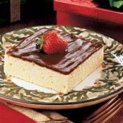 Cream Cheese Sheet Cake Recipe