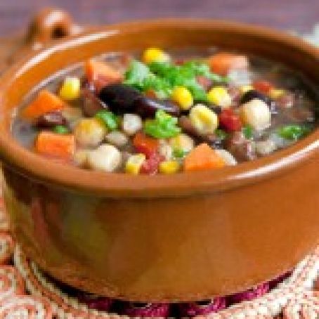 Five Bean Soup