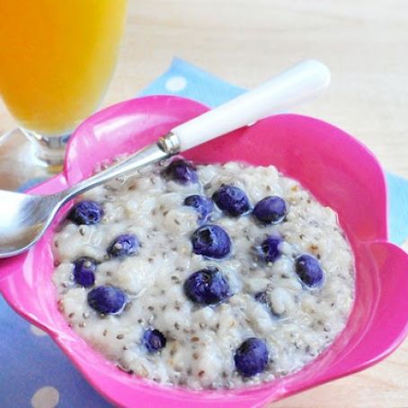 Never-ending Oatmeal Bowl