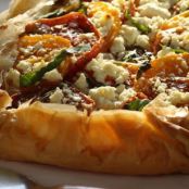 Tomato Phyllo Pie