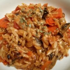 Chicken Orzo