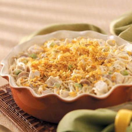 Firefighter's Chicken Spaghetti Recipe