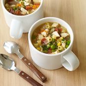 SUPER EASY CHICKEN NOODLE SOUP