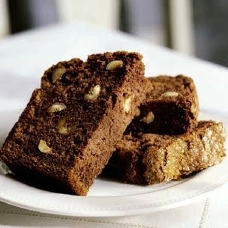 Dark Chocolate Tea Bread