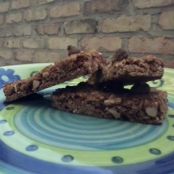 Homemade granola bars - 180 calories each!