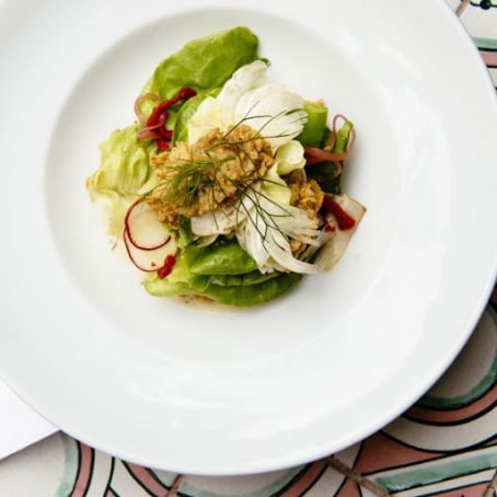 Crispy Oyster Salad | The Local Palate | The Local Palate is the South’s premier food culture publication.