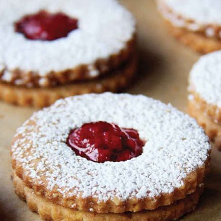 LINZER COOKIES