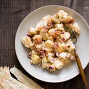 Smoky Egg Salad with Bacon and Greek Yogurt