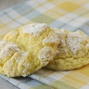 Lemon Cake Cookies