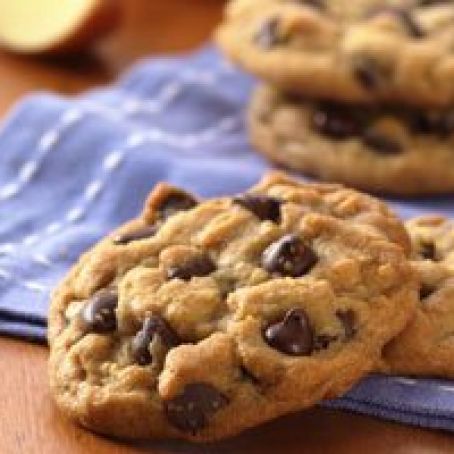 CHOCOLATE CHIP COOKIES   {betty crocker}