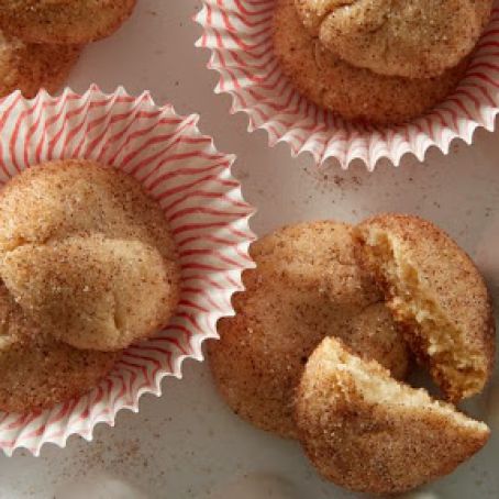 Easy Browned Butter Snickerdoodles