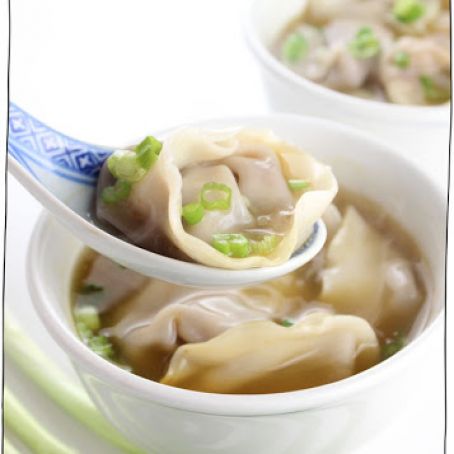 Vegan Wonton Soup