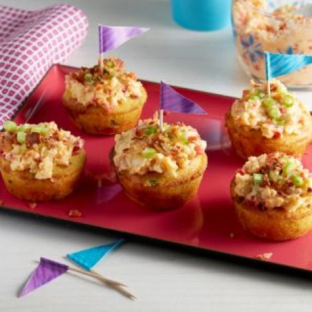 Gina's Pimento Cheese Cakes