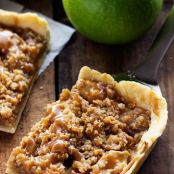 Caramel Apple Slab Pie