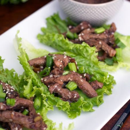 Bulgogi (lettuce)Wraps