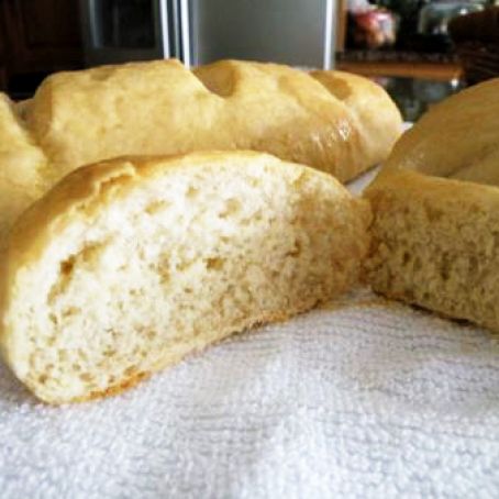 Homemade Bread Machine French Bread