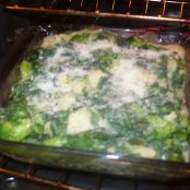 BROCCOLI CAULIFLOWER FLAN