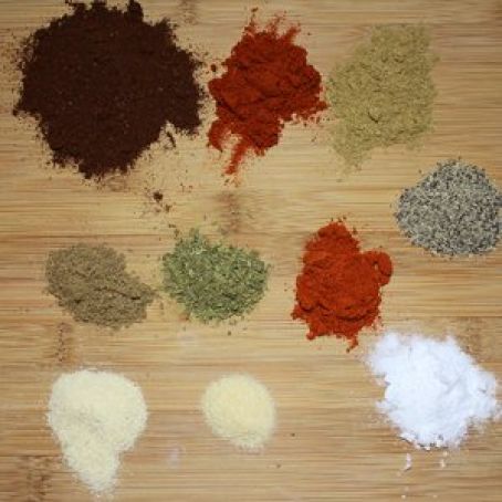 Authentic Homemade Taco Seasoning Mix
