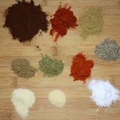 Authentic Homemade Taco Seasoning Mix