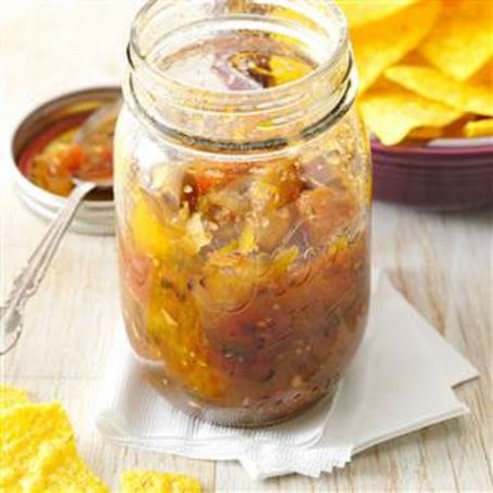 Sweet & Smoky Salsa