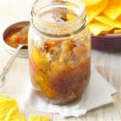 Sweet & Smoky Salsa