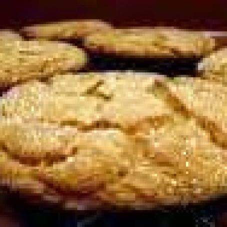 Debi's Giant Ginger Spice Cookies