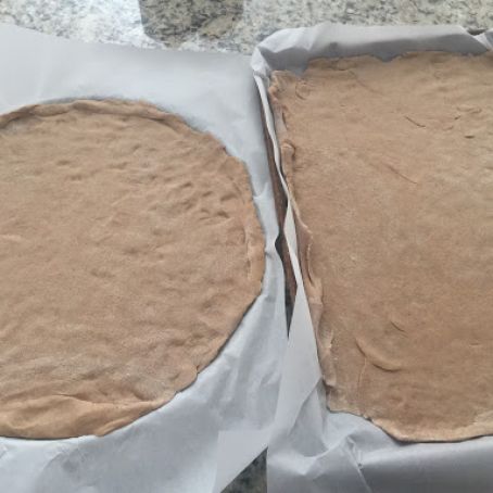 Amazing Whole Wheat Pizza Crust