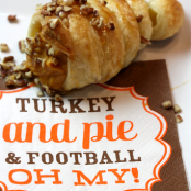 PUMPKIN-PRALINE MOUSSE CORNUCOPIAS