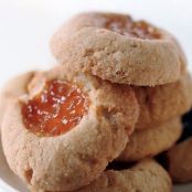 ALMOND THUMBPRINT COOKIES