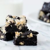Cookies and Cream Brownies