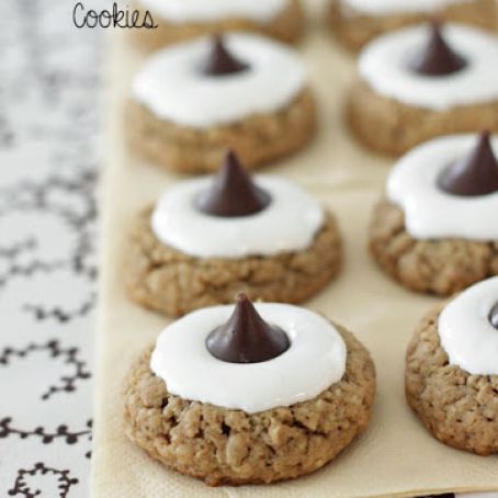 Oatmeal Kiss Cookie S'mores