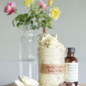 Whipped Vanilla cinnamon Body Butter