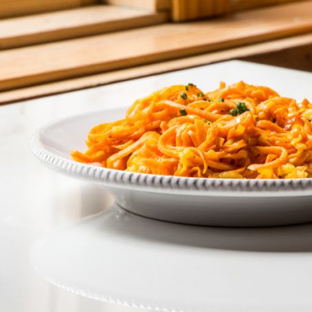 Sweet Potatoes -Spiralized with apple