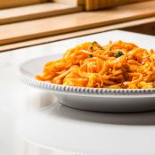 Sweet Potatoes -Spiralized with apple