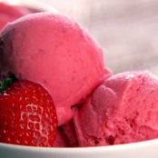 Strawberry Frozen Yogurt