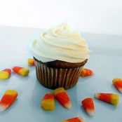 Pumpkin Cupcakes with Cream Cheese Frosting